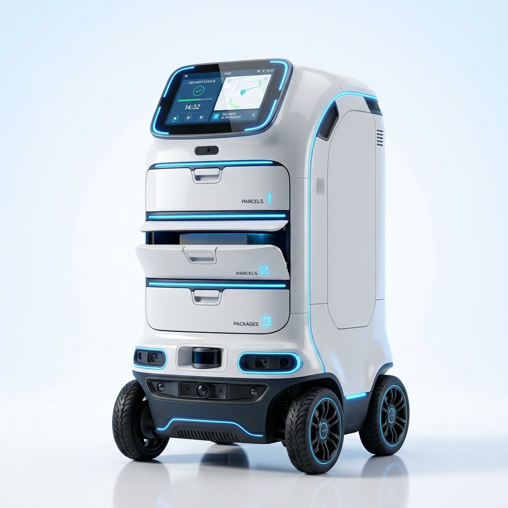 Industrial automation robot system